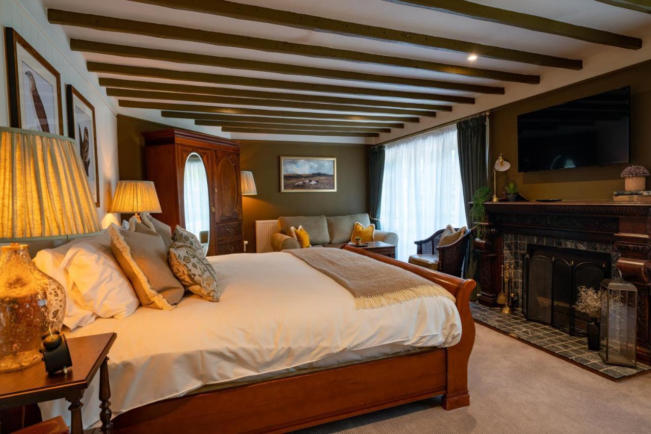 High Corner Inn Godshill  ภายนอก รูปภาพ
